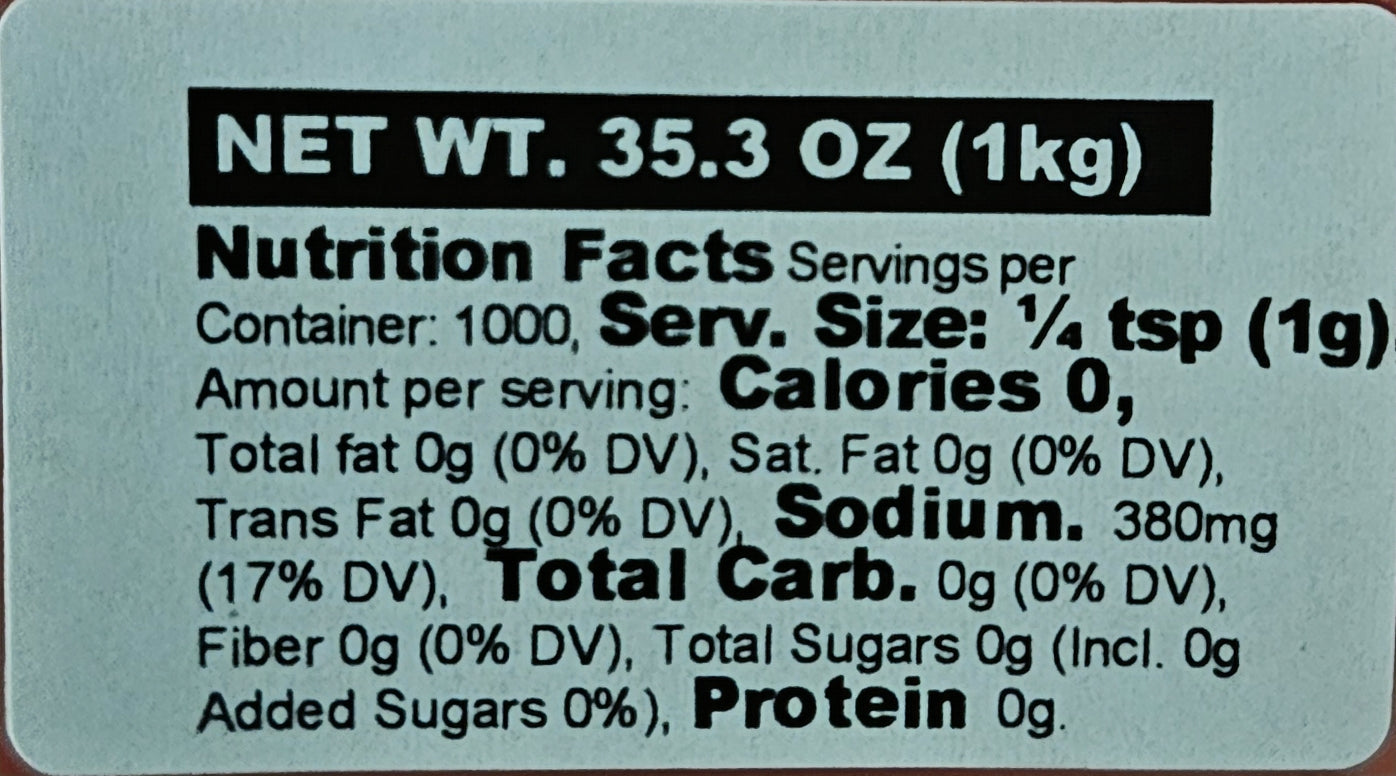 Lovin' Body Himalayan Pink Fine Salt 1 kg