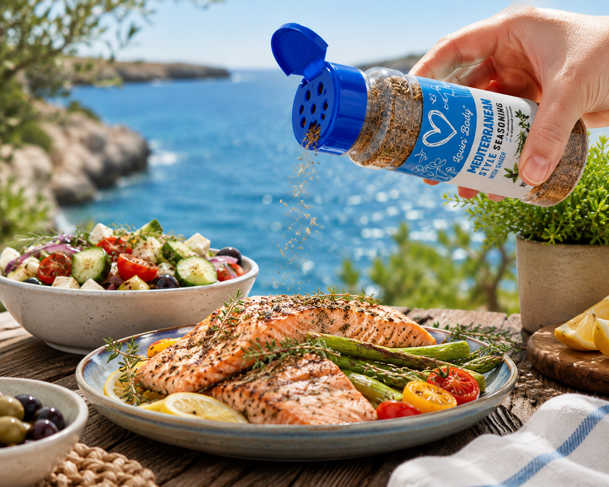 Lovin' Body Mediterranean Seasoning – 110 g