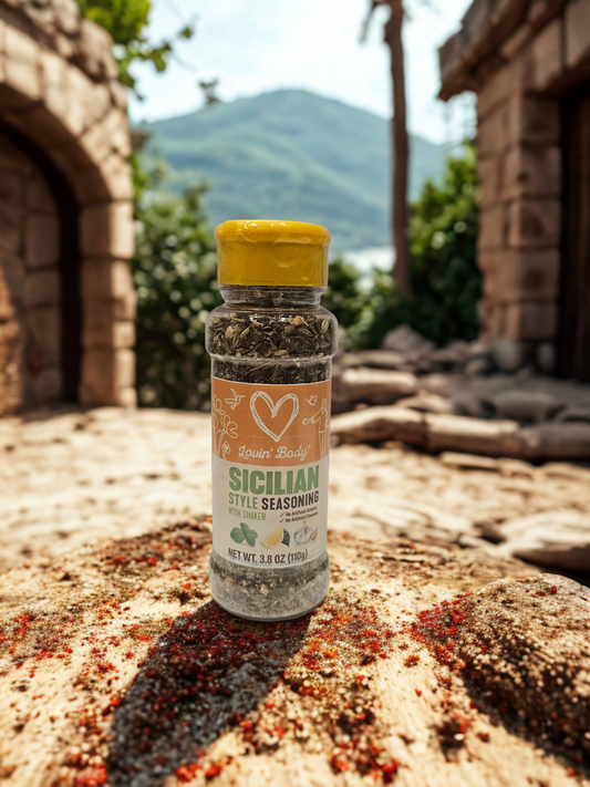 Lovin' Body Sicilian Style Seasoning with Shaker 110 gr