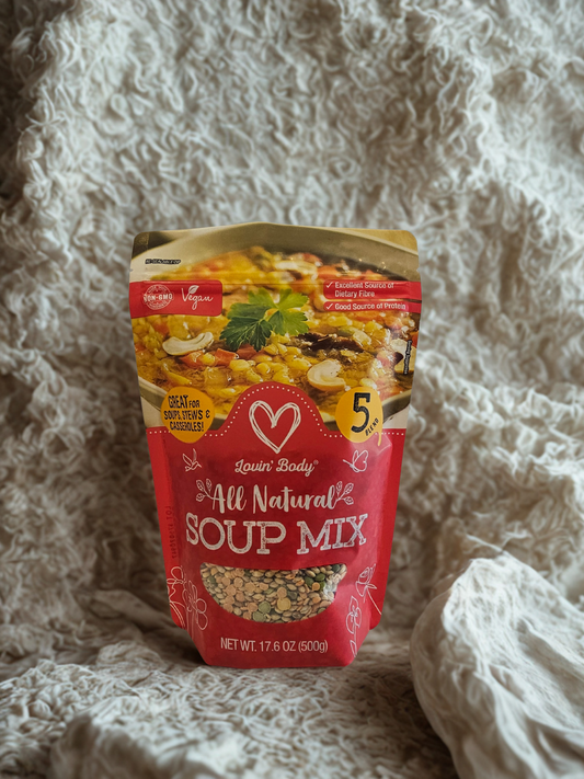 Lovin' Body All Natural Soup Mix 5 Blend 500 gr