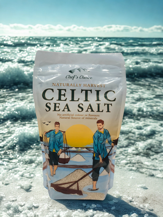 Chef's Choice Celtic Sea Salt 500 gr
