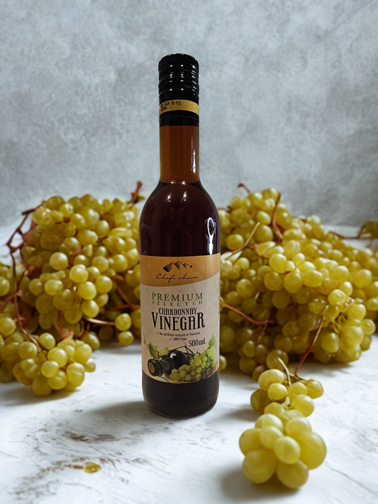 Chef's Choice Premium Selected Chardonnay Vinegar 500 ml