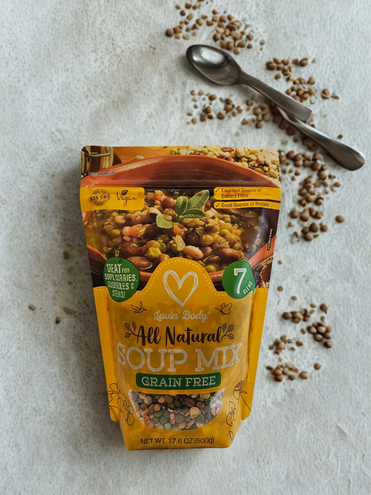 Lovin' Body All Natural Soup Mix 7 Blend 500 gr