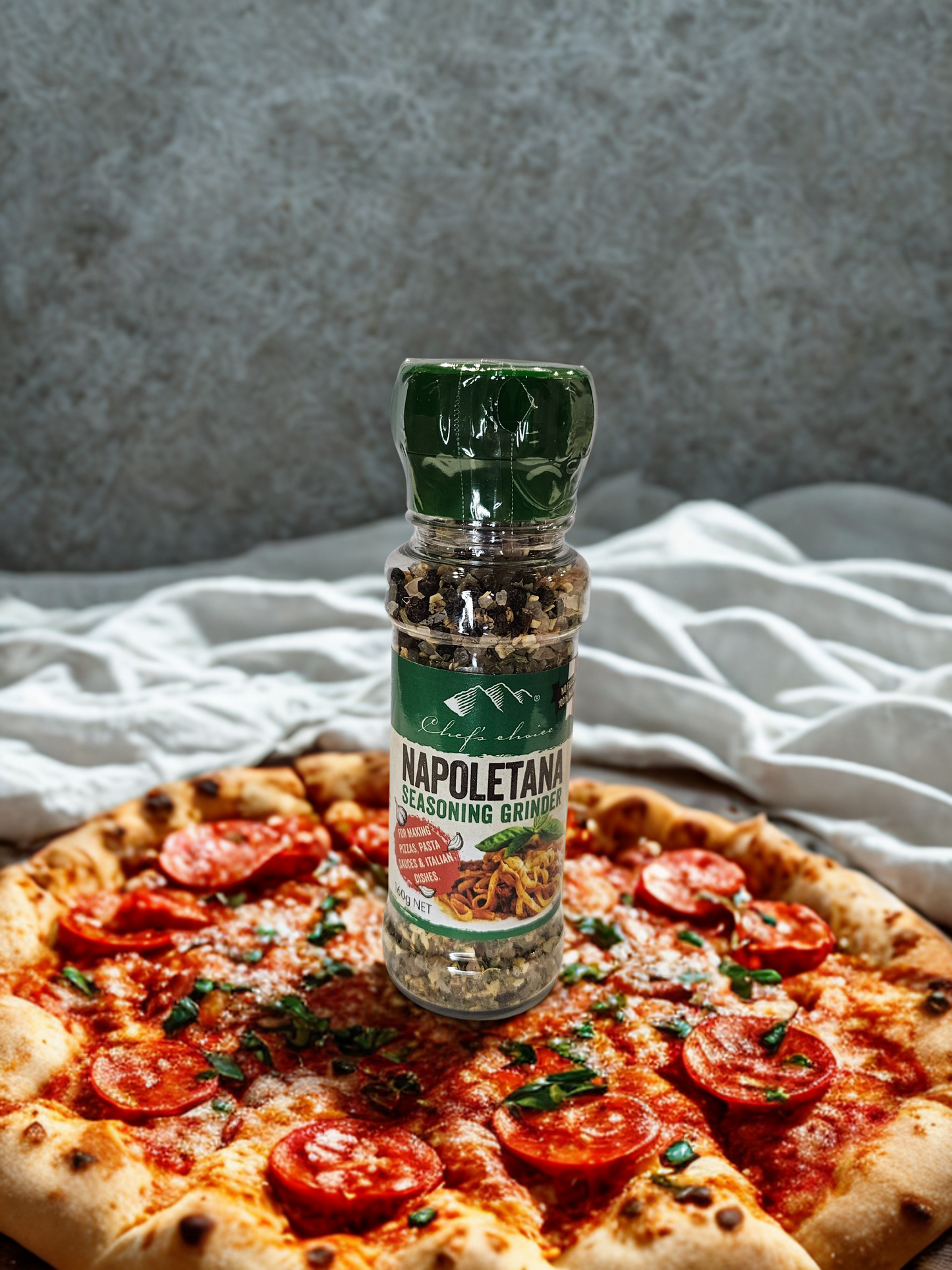 Chef's Choice Napoletana Seasoning Grinder 160 gr