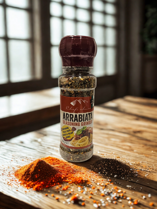 Chef's Choice Arrabiata Seasoning Grinder 130 gr