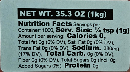 Lovin' Body Himalayan Pink Rock Salt 1 kg