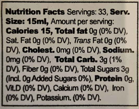 Chef's Choice Cabernet Sauvignon Vinegar 500 ml