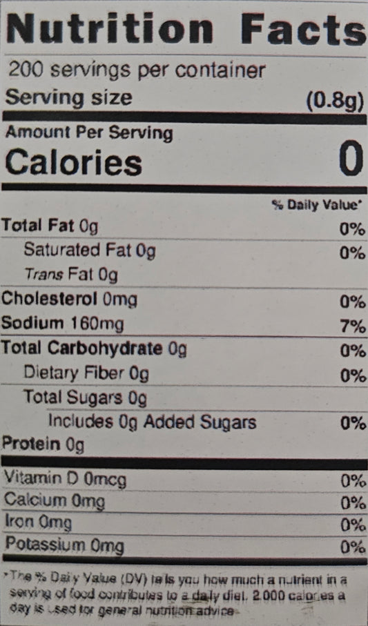 Lovin' Body Himalayan Pink Rock Salt with Roasted Garlic with Grinder 160 gr