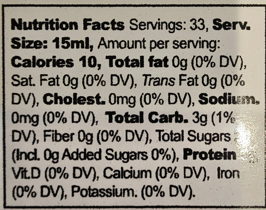 Chef's Choice Premium Selected Chardonnay Vinegar 500 ml