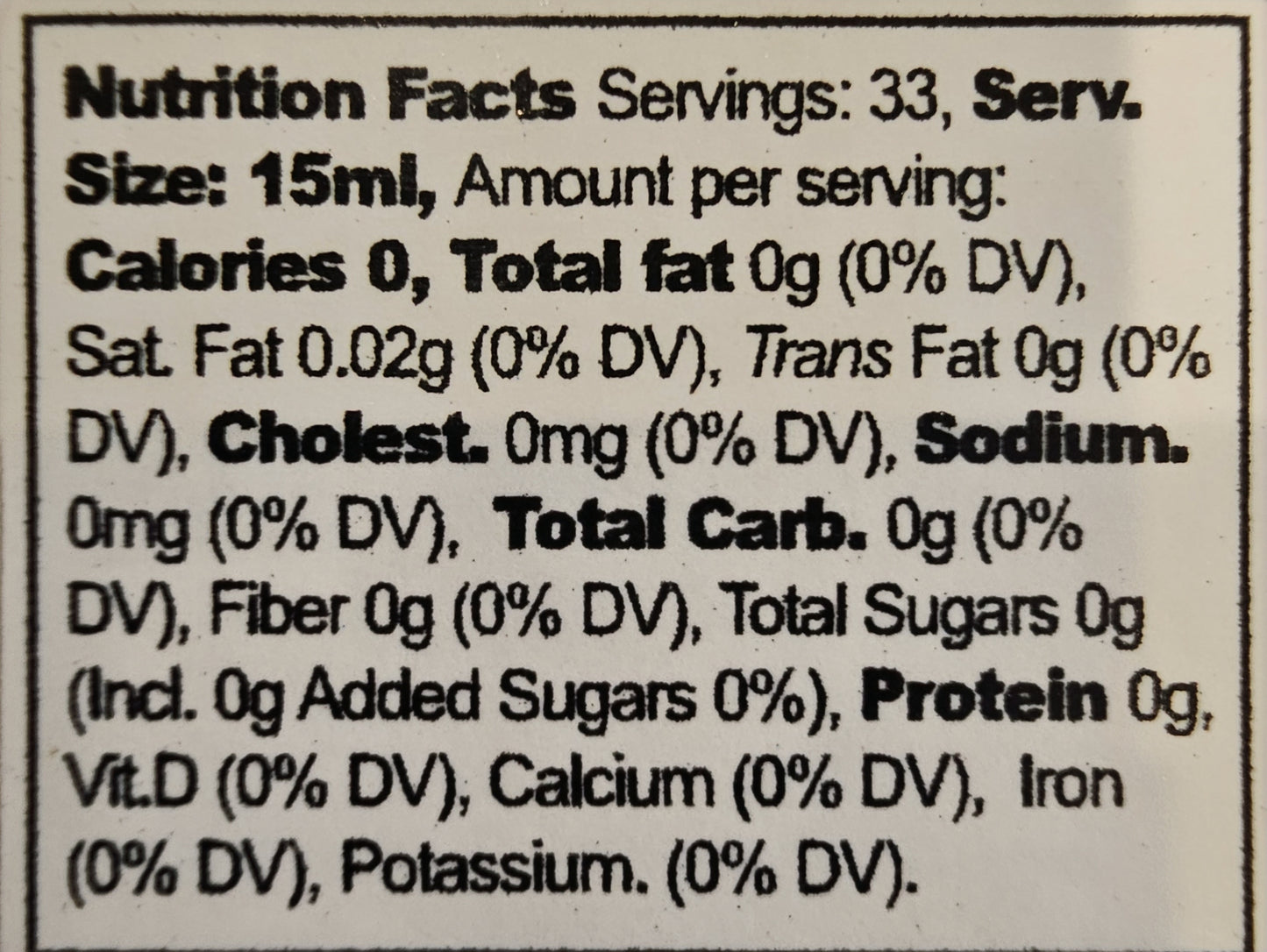 Chef's Choice Premium Selected Tarragon Vinegar 500 ml