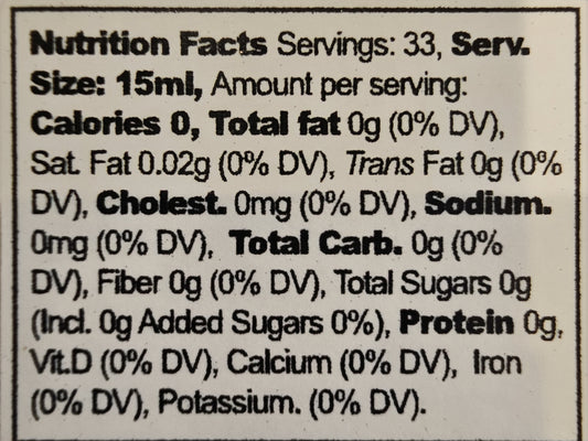 Chef's Choice Premium Selected Tarragon Vinegar 500 ml