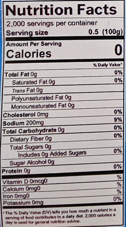 Lovin' Body Natural Australian Rock Sea Salt 1 Kg