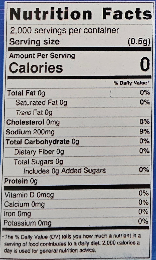 Lovin' Body Natural Australian Premium Cooking Sea Salt 1 Kg