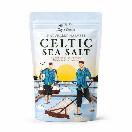 Chef's Choice Celtic Sea Salt – 500 g