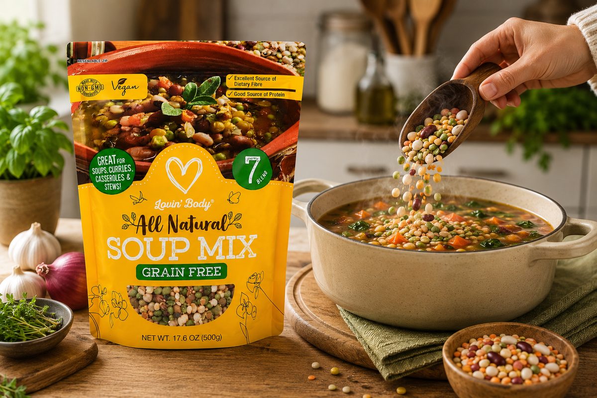 Lovin' Body Seven Blend Soup Mix – 500 g