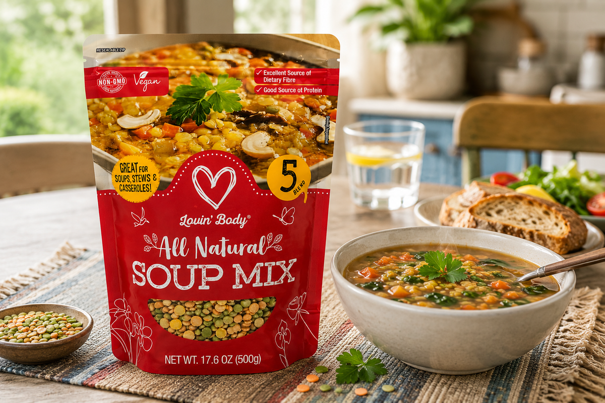 Lovin' Body Five Blend Soup Mix – 500 g