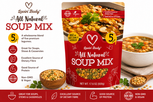 Lovin' Body Five Blend Soup Mix – 500 g