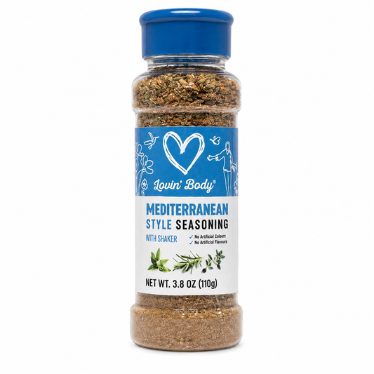 Lovin' Body Mediterranean Seasoning – 110 g