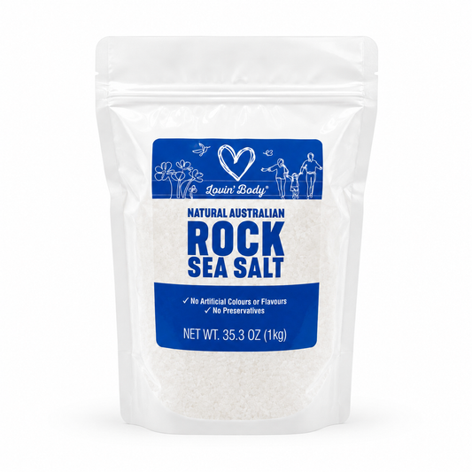 Lovin' Body Australian Rock Sea Salt – 1 kg