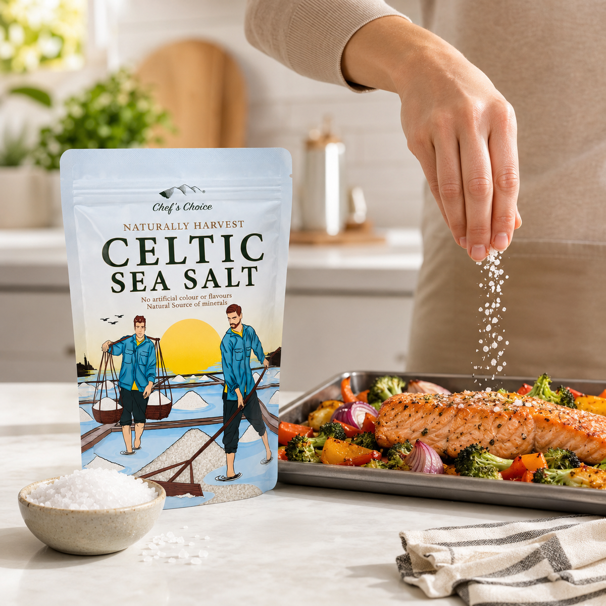 Chef's Choice Celtic Sea Salt – 500 g