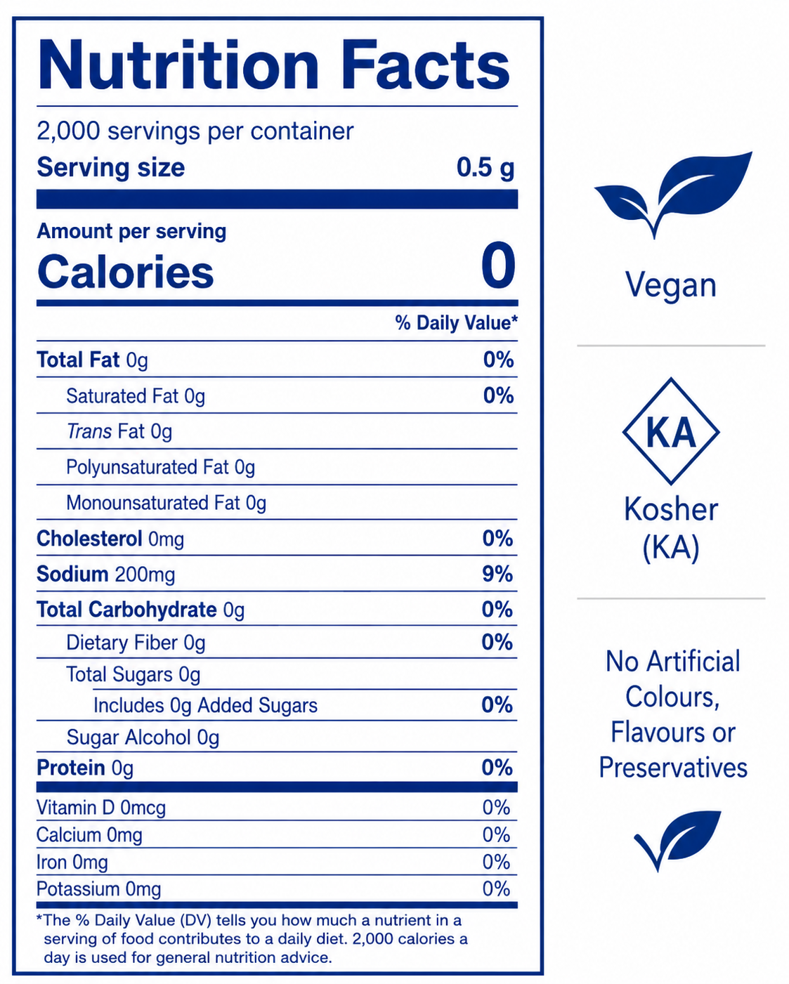 Lovin' Body Australian Fine Sea Salt – 1 kg