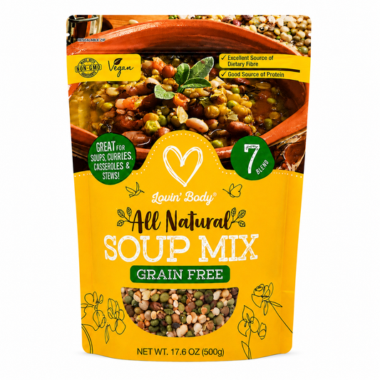 Lovin' Body Seven Blend Soup Mix – 500 g