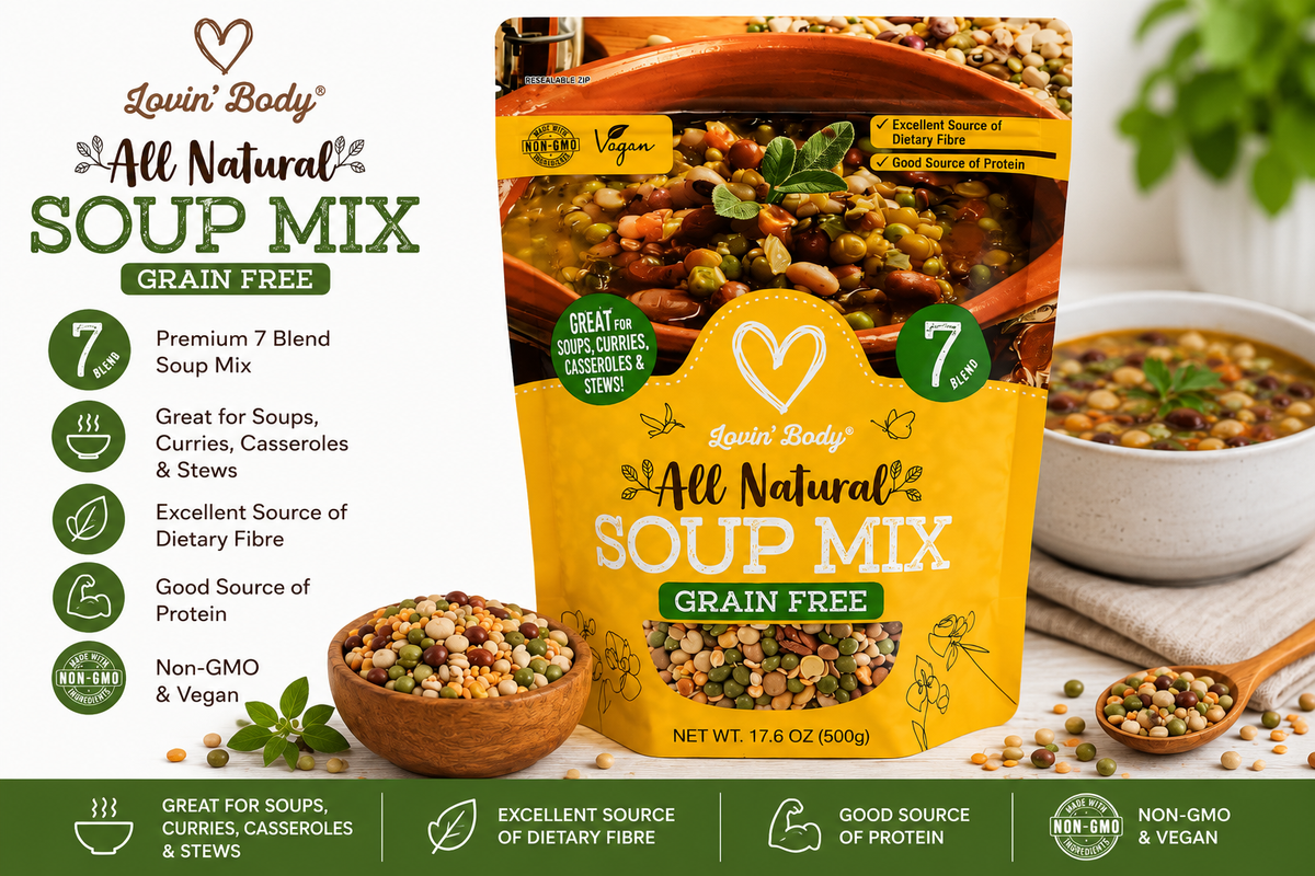 Lovin' Body Seven Blend Soup Mix – 500 g