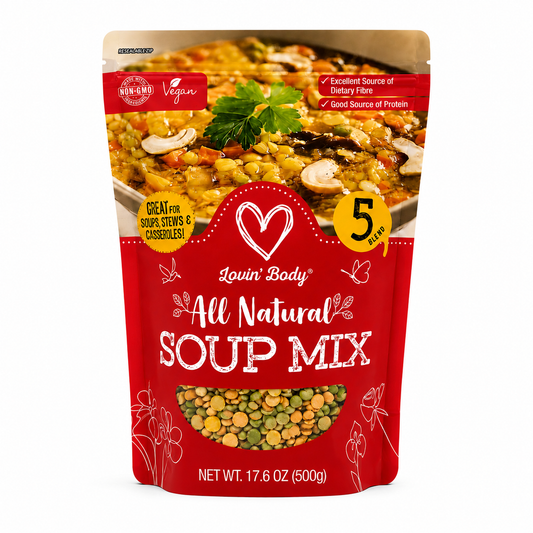Lovin' Body Five Blend Soup Mix – 500 g