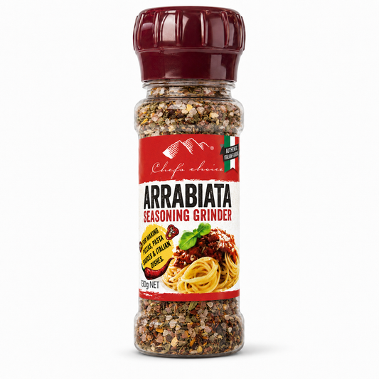 Chef's Choice Arrabiata Seasoning Grinder – 130 g