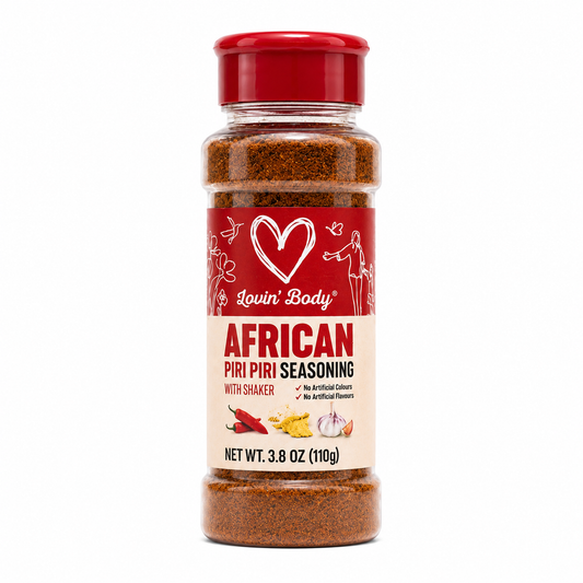Lovin' Body African Piri Piri Seasoning – 110 g