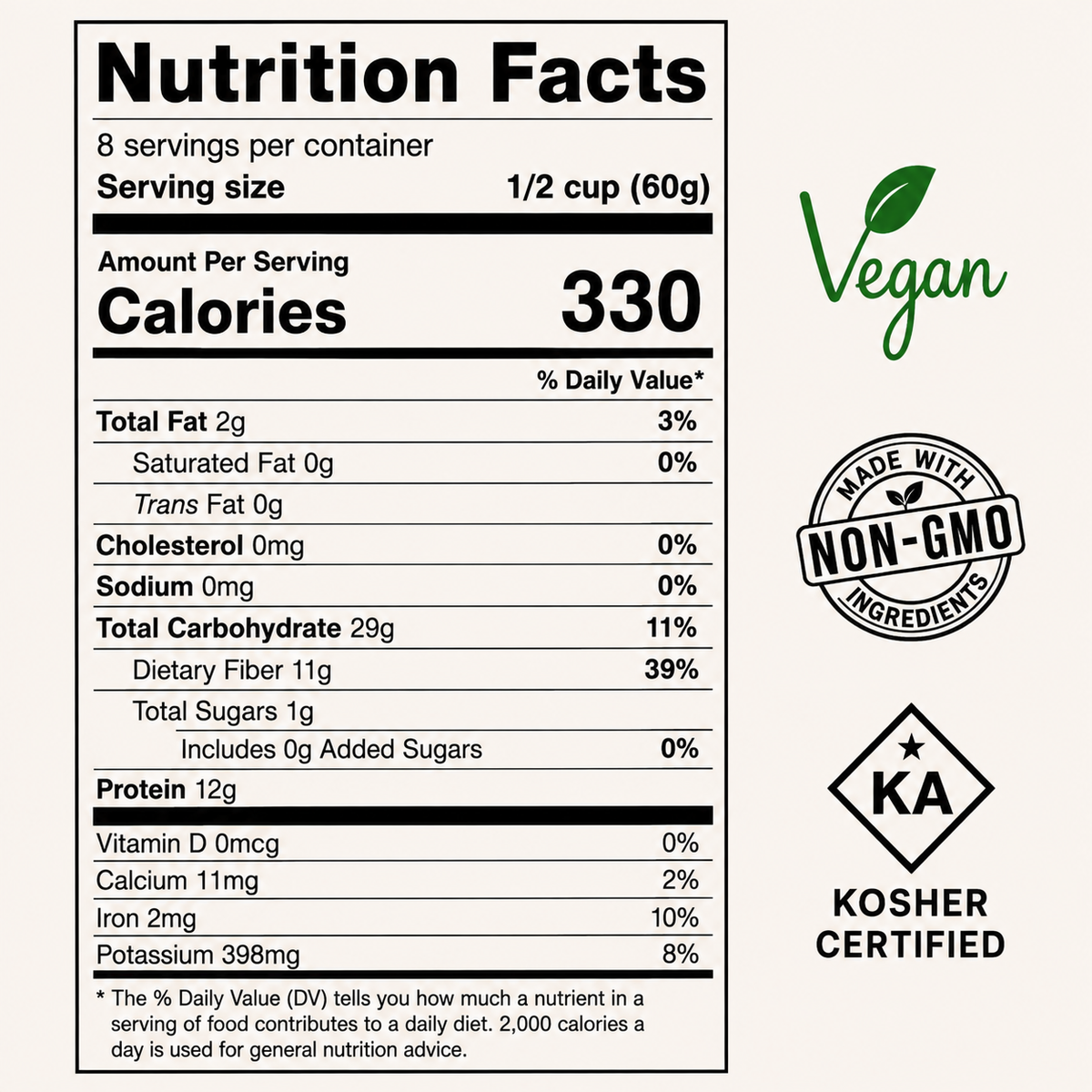 Lovin' Body Five Blend Soup Mix – 500 g