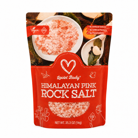 Lovin' Body Himalayan Pink Rock Salt – 1 kg