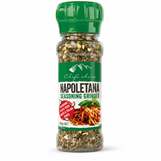 Chef's Choice Napoletana Seasoning Grinder – 160 g